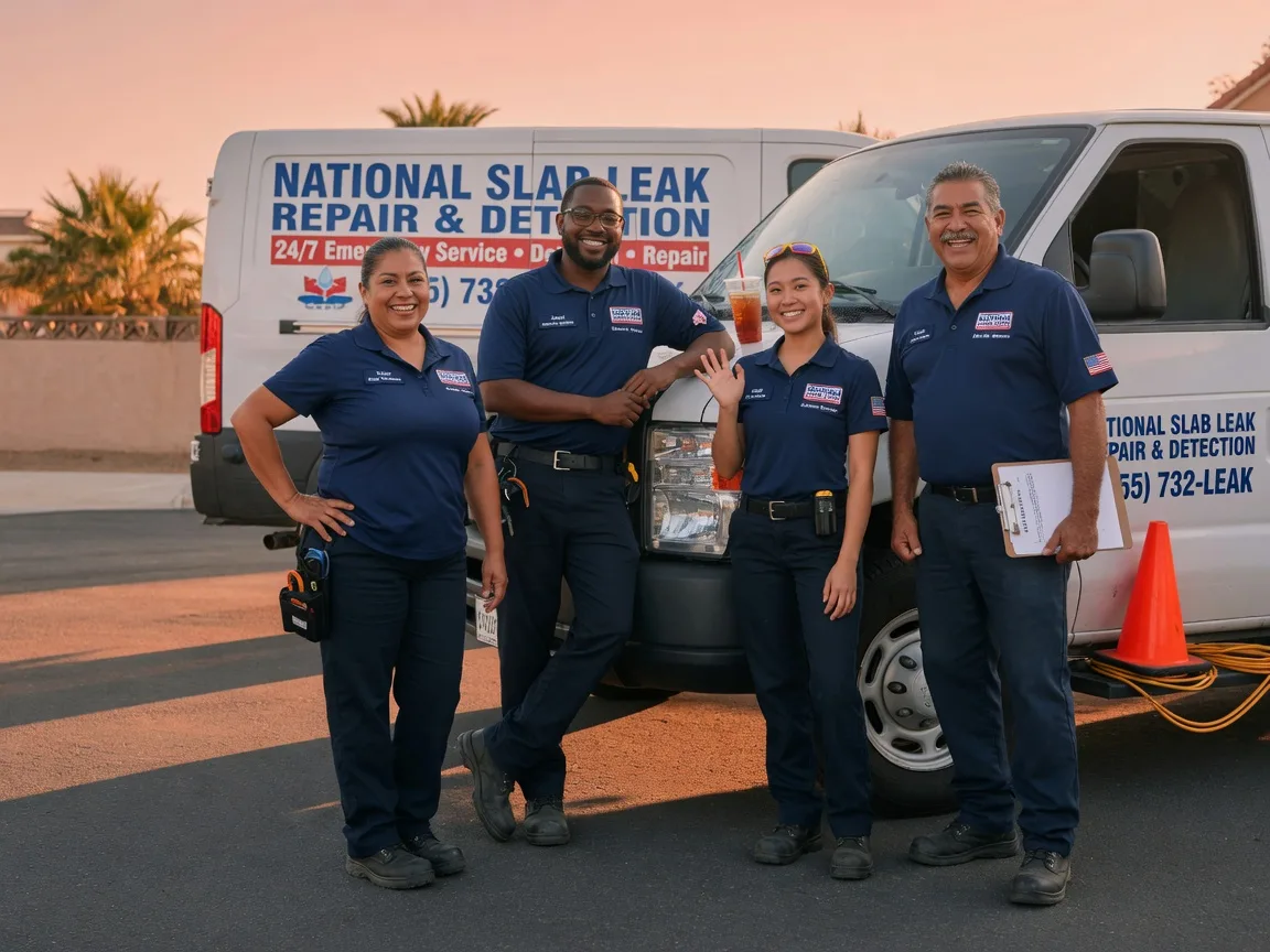 Slab Leak Detection company in Baldwin, ND