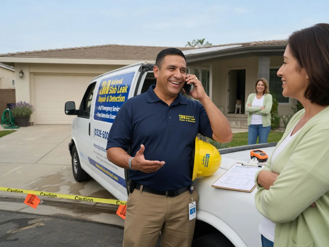 Slab Leak Detection Baldwin, ND FAQs