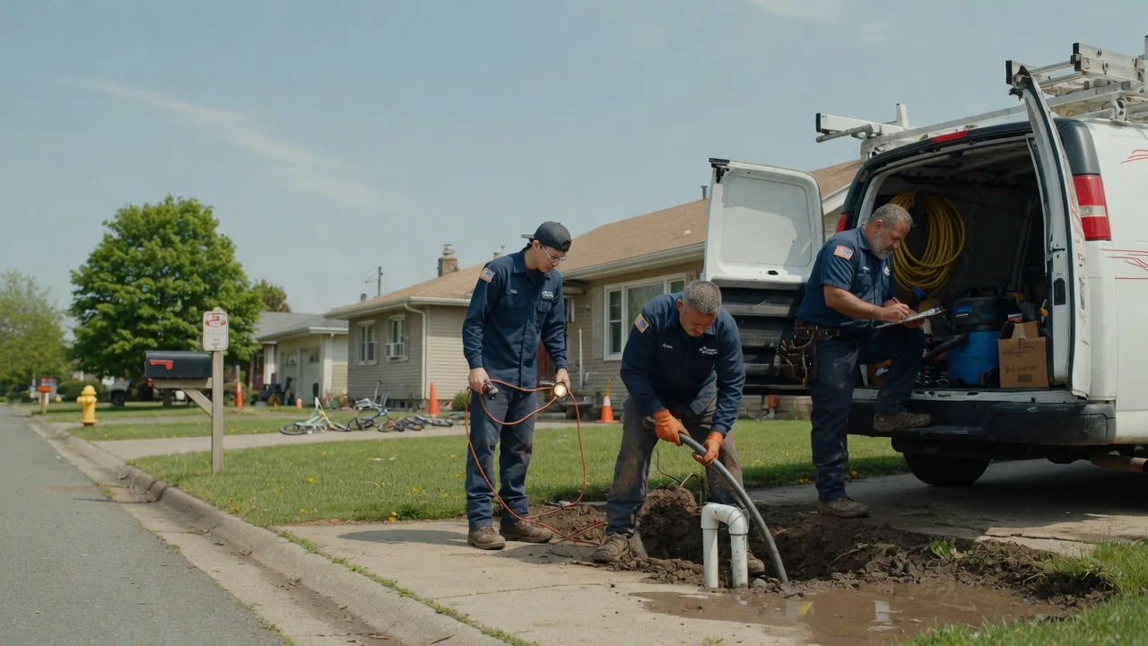 Slab Leak Detection in Baldwin, ND near me