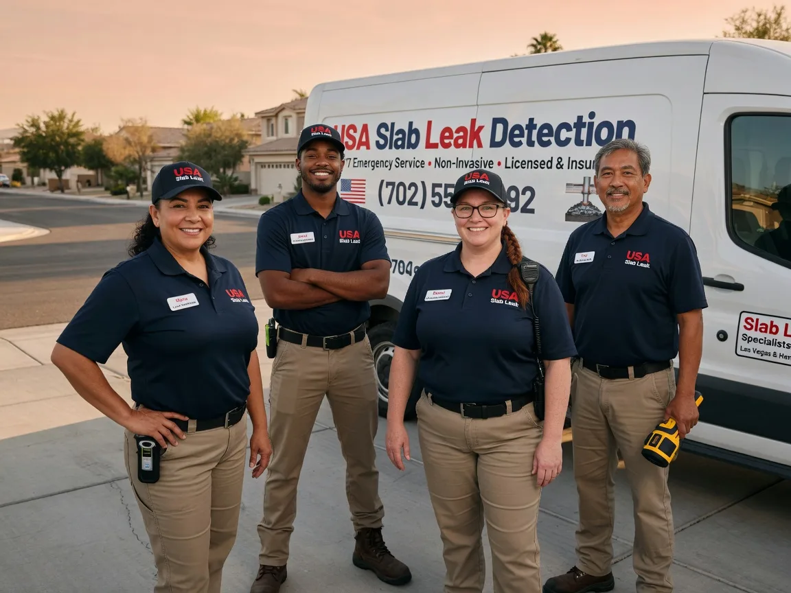 Slab Leak Repair company in Baldwin, ND