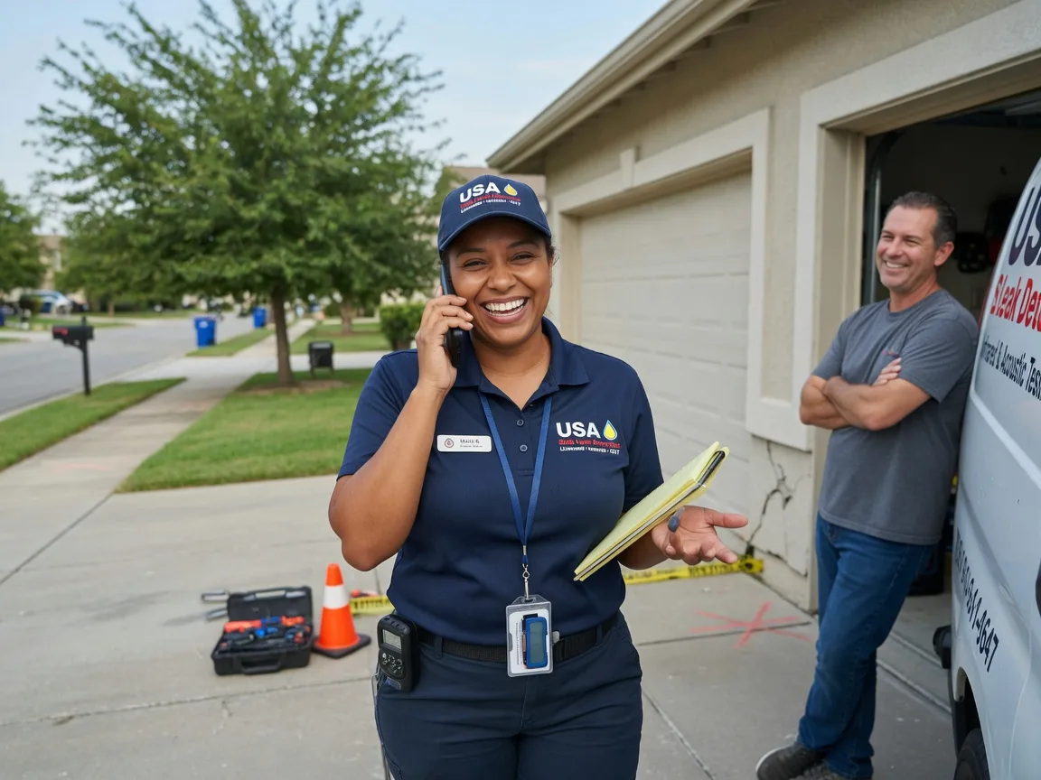 Slab Leak Repair Baldwin, ND FAQs