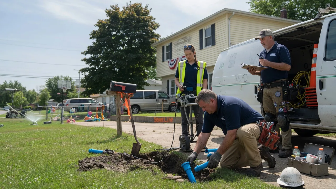 Slab Leak Repair in Baldwin, ND near me